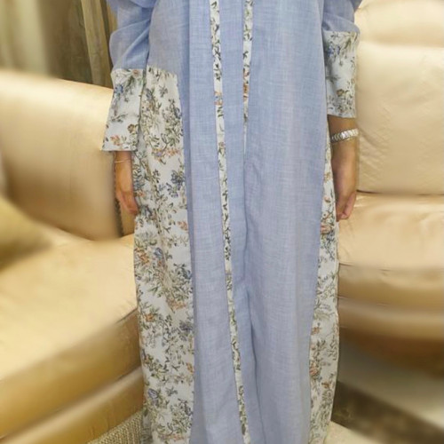 عباية قطن ناعم 