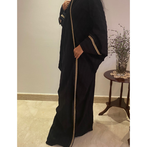 عباية قطن ناعم 