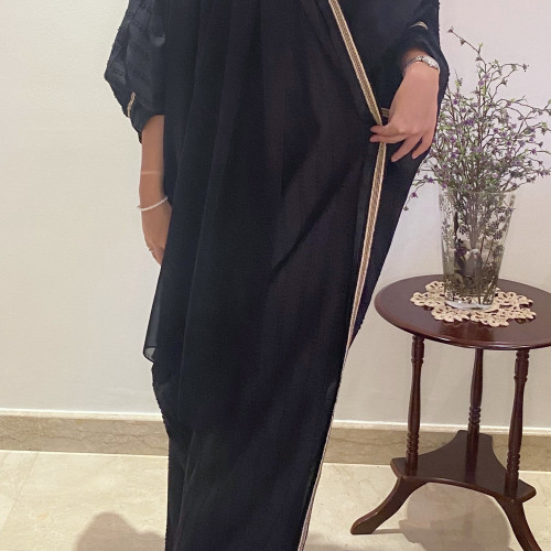 عباية قطن ناعم 