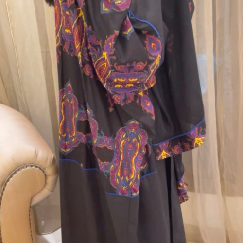 عباية قطن ناعم 