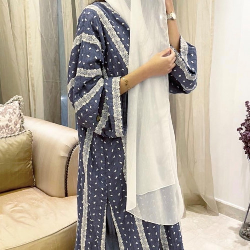 عباية قطن ناعم 