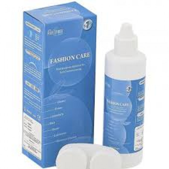 محلول عدسات فاشن كير - 120 مل
