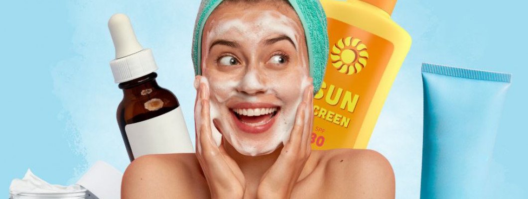 العناية بالبشرة والشعر والاظافر 