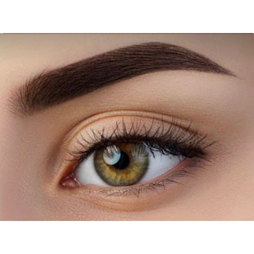 جل حواجب مائي بني غامق من colors studio aqua