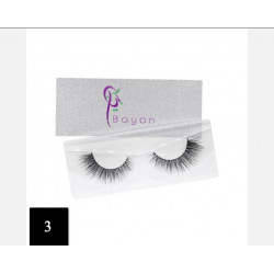 رموش المنك الطبيعي رموش بيان 3 رموش المنك الطبيعي رموش بيان 3