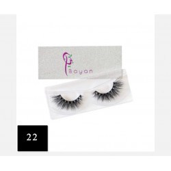 رموش المنك الطبيعي رموش بيان 22 رموش المنك الطبيعي رموش بيان 22