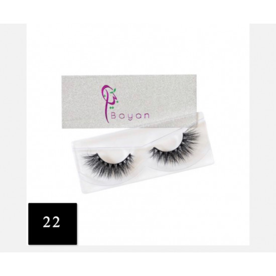 رموش المنك الطبيعي رموش بيان 22