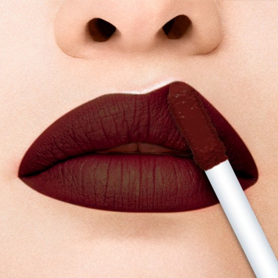 روج سائل كاتيا ويف احمر داكن رقم 18