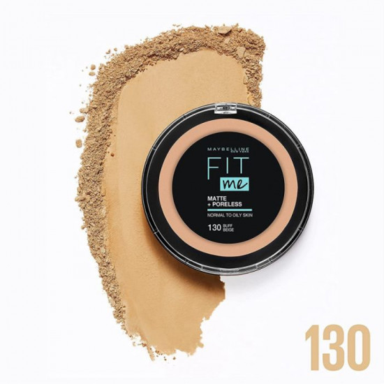 بودرة نيويورك فيت مي من ميبيلين، 130 باف بيج