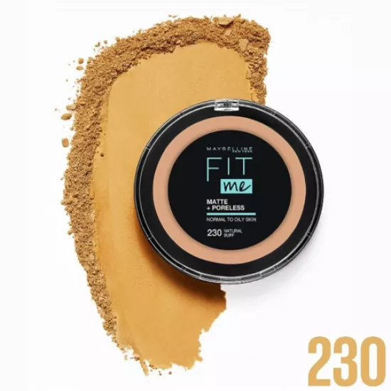 بودره الوجه فيت مي درجة (230)من ميبلين بودره الوجه فيت مي درجة (230)من ميبلين