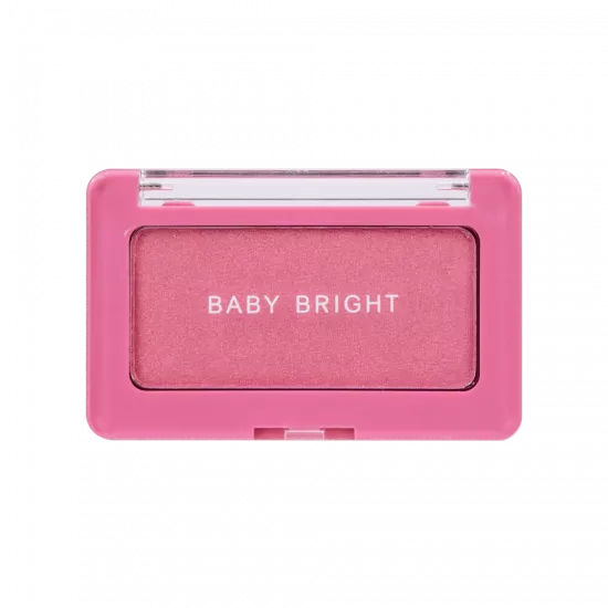 احمر خدود فيس شاين من بيبي برايت رقم 1