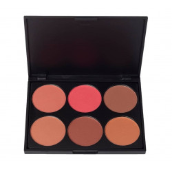 علبة أحمر خدود مكونة من 6 ألوان علبة أحمر خدود مكونة من 6 ألوان