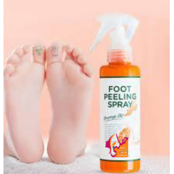 بخاخ مقشر للقدمين بخلاصة البرتقال بخاخ مقشر للقدمين بخلاصة البرتقال