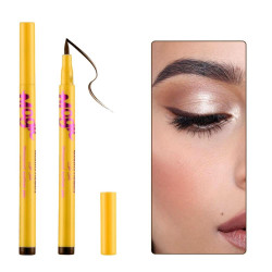 قلم حواجب  سحري ميوزكس فلاور بني 