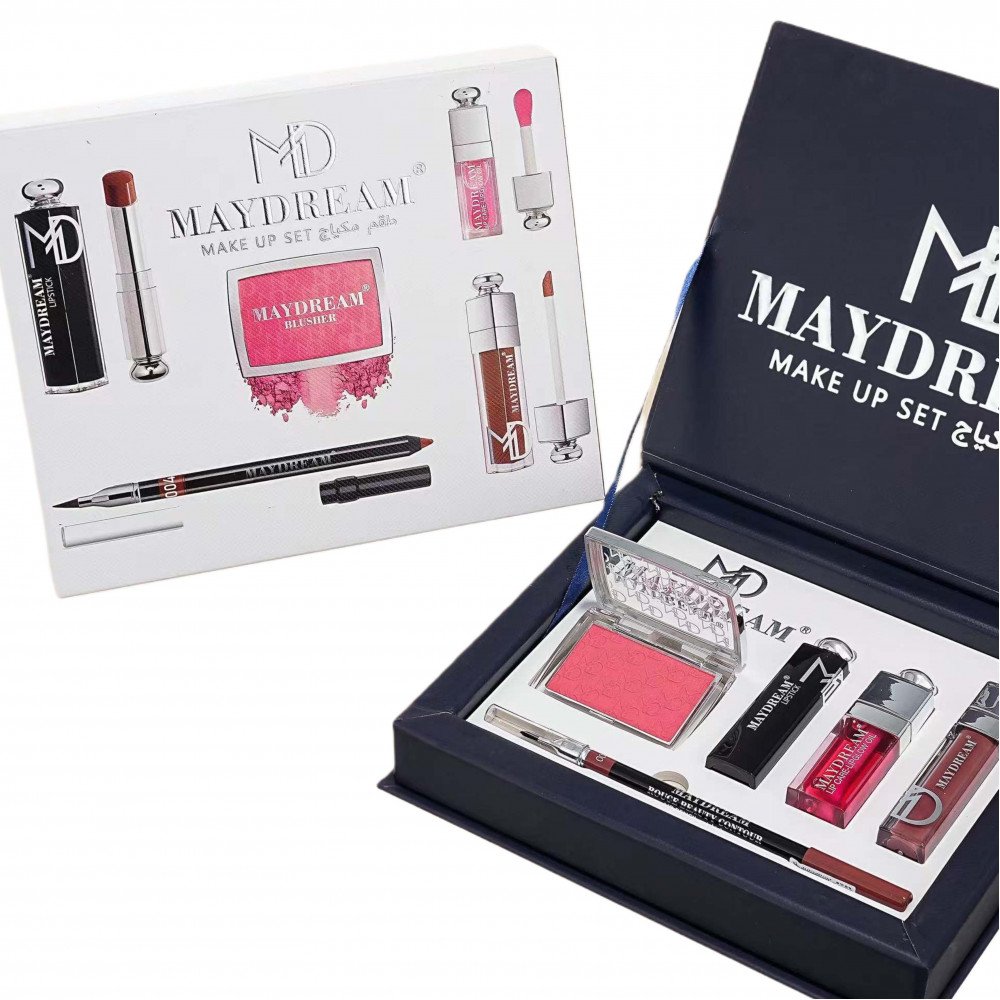 بوكس مكياج محدد- روج جاف- روج سائل - اضاءة 