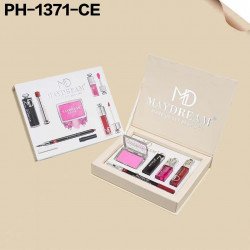 بوكس مكياج محدد- روج جاف- روج سائل - اضاءة 