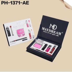 بوكس مكياج محدد- روج جاف- روج سائل - اضاءة 