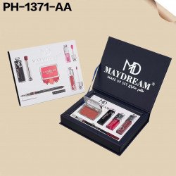 بوكس مكياج محدد- روج جاف- روج سائل - اضاءة 