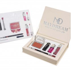 بوكس مكياج محدد- روج جاف- روج سائل - اضاءة 