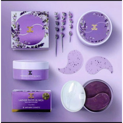 لصقات جل للعين بشاي الافندر من جاي جون - 1.4غ×60 لاصقة