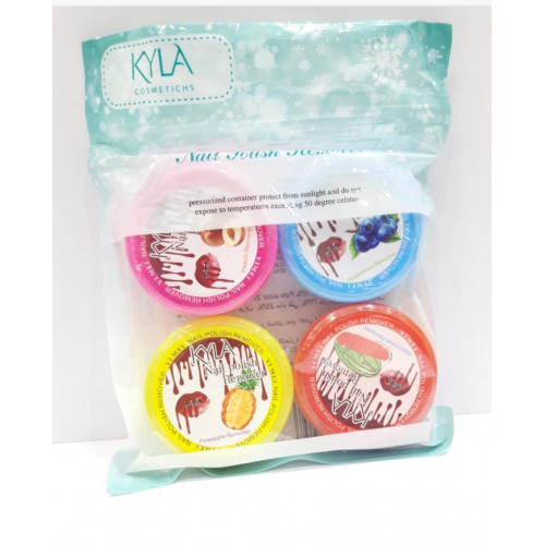 مزيل مناكير 4 علب 