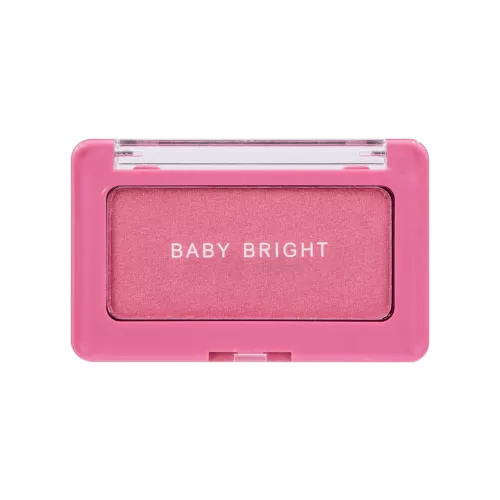 احمر خدود فيس شاين من بيبي برايت رقم 1