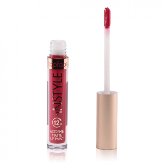 احمر شفاه انستايل اكستريم مطفي من توب فيس - 28 احمر شفاه انستايل اكستريم مطفي من توب فيس - 28