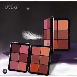 مجموعة احمر خدود كريمي اتش دي- ميك اوفر22 مجموعة احمر خدود كريمي اتش دي- ميك اوفر22