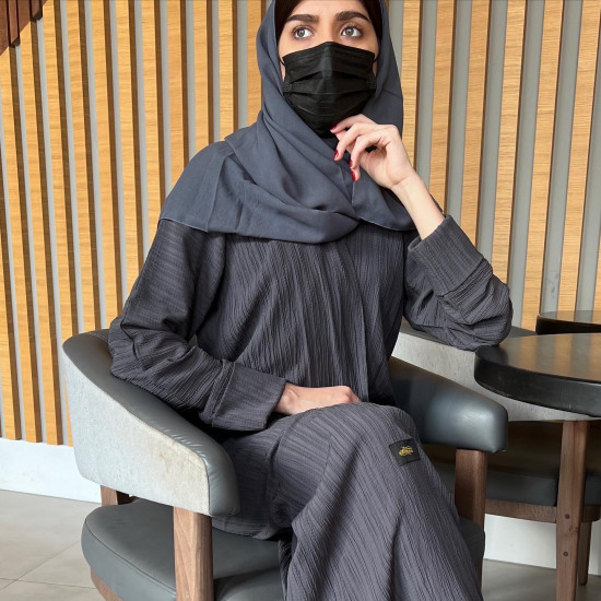 عباية 00363 ملونة