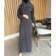 عباية 00363 ملونة