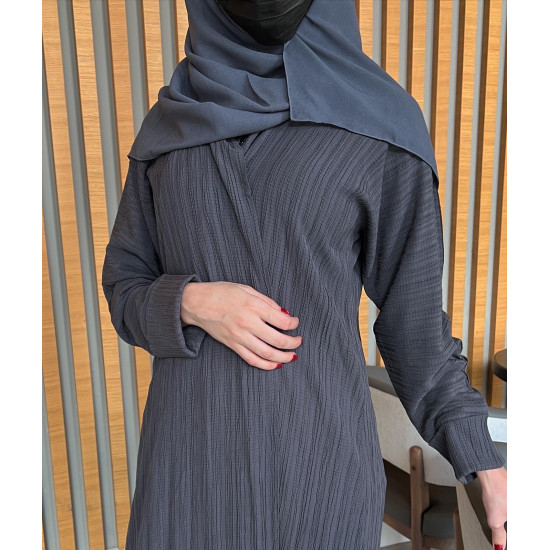 عباية 00363 ملونة