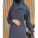 عباية 00363 ملونة