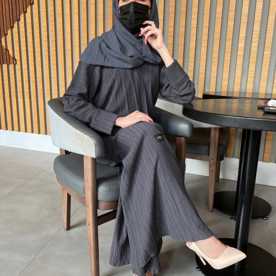عباية 00363 ملونة