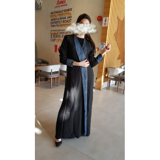 عباية 00282 ملونة