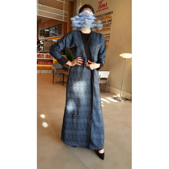 عباية 00282 ملونة