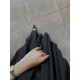 عباية 00452 نص بشت سادة بخامة كريب صيفي 