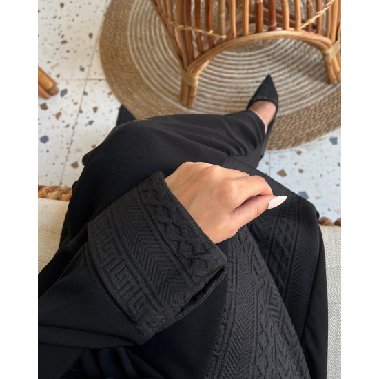 عباية  00485 يومية بلمسة شتوية 