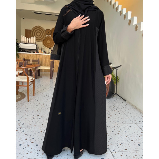 عباية  00485 يومية بلمسة شتوية 
