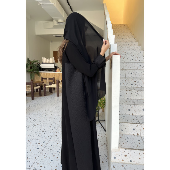 عباية  00485 يومية بلمسة شتوية 