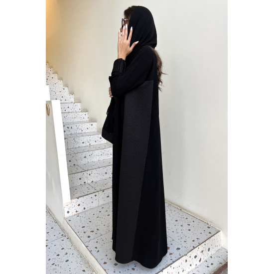 عباية  00485 يومية بلمسة شتوية 