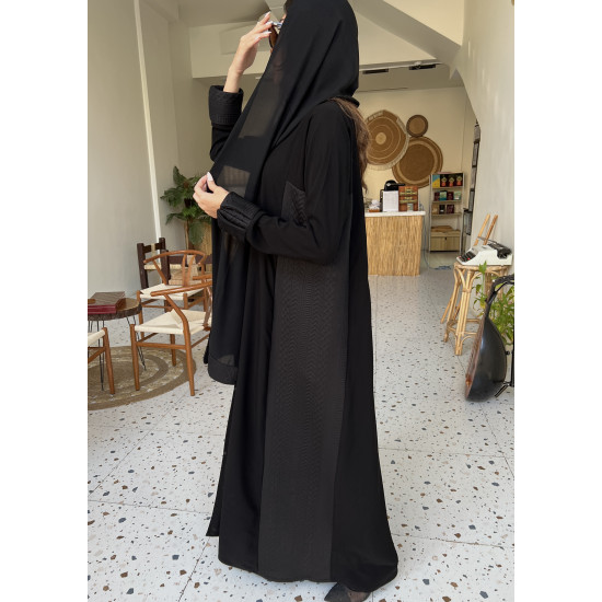 عباية  00485 يومية بلمسة شتوية 