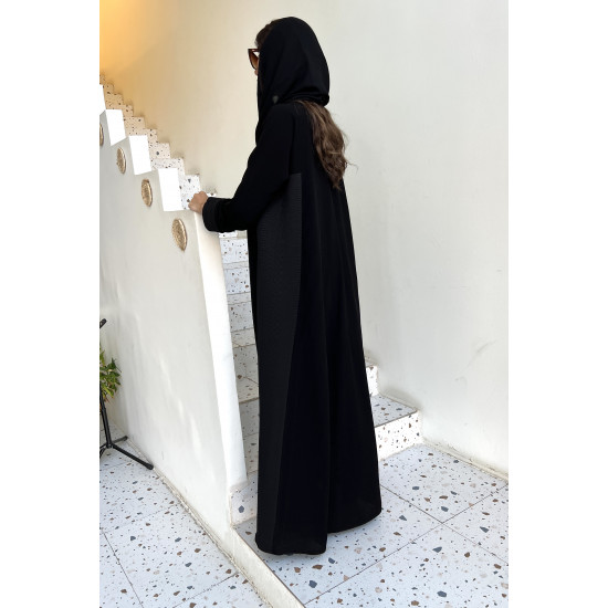 عباية  00485 يومية بلمسة شتوية 