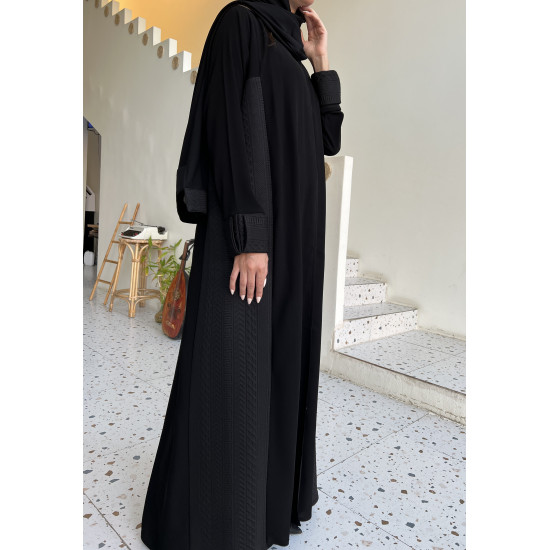 عباية  00485 يومية بلمسة شتوية 