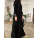 عباية  00504 يومية بكم كاروهات (كبك) 