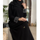عباية  00504 يومية بكم كاروهات (كبك) 