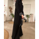 عباية  00504 يومية بكم كاروهات (كبك) 