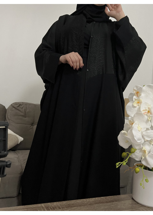 عباية  00511 بقصة نص بشت وكم واسع