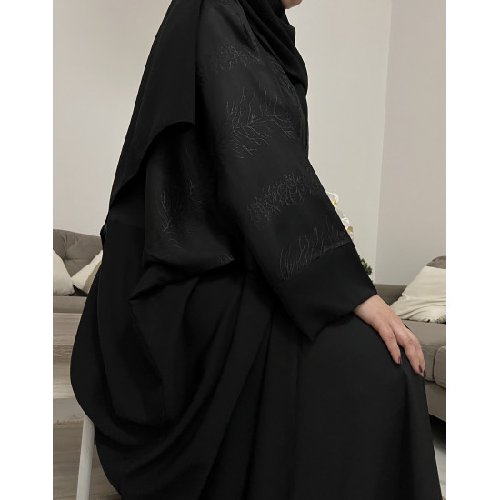 عباية  00511 بقصة نص بشت وكم واسع