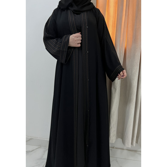 عباية 00513 بكم مربع بقصة ستريت