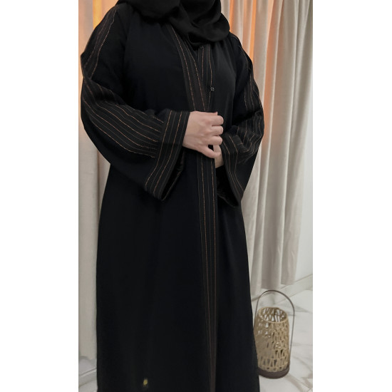 عباية 00513 بكم مربع بقصة ستريت